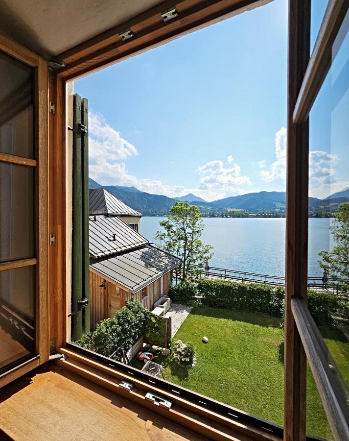 Ferienhaus Steinbacher Direkt Am テガーンゼー エクステリア 写真