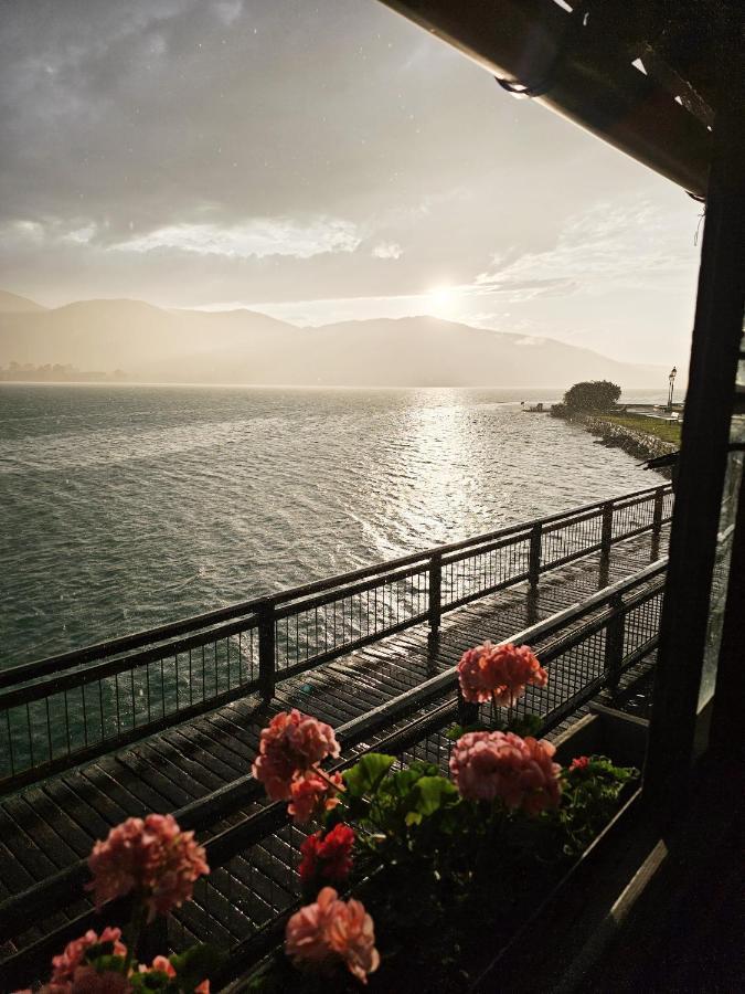 Ferienhaus Steinbacher Direkt Am テガーンゼー エクステリア 写真