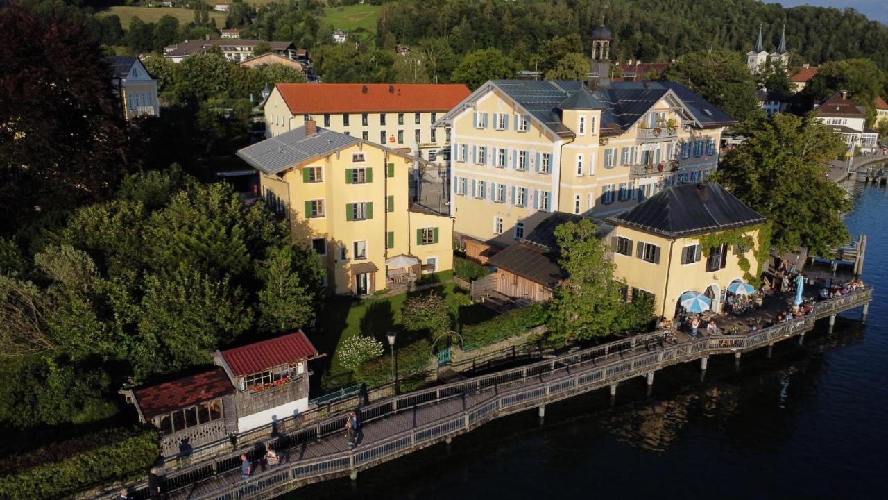 Ferienhaus Steinbacher Direkt Am テガーンゼー エクステリア 写真