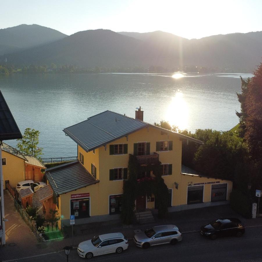Ferienhaus Steinbacher Direkt Am テガーンゼー エクステリア 写真