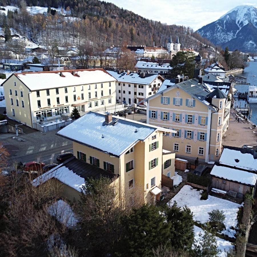 Ferienhaus Steinbacher Direkt Am テガーンゼー エクステリア 写真