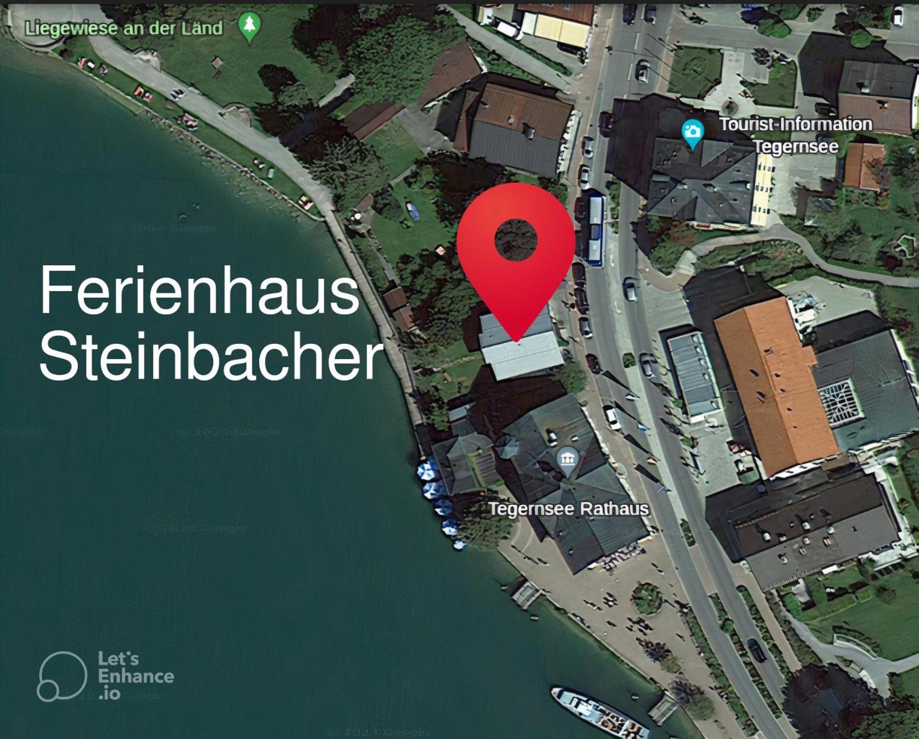 Ferienhaus Steinbacher Direkt Am テガーンゼー エクステリア 写真