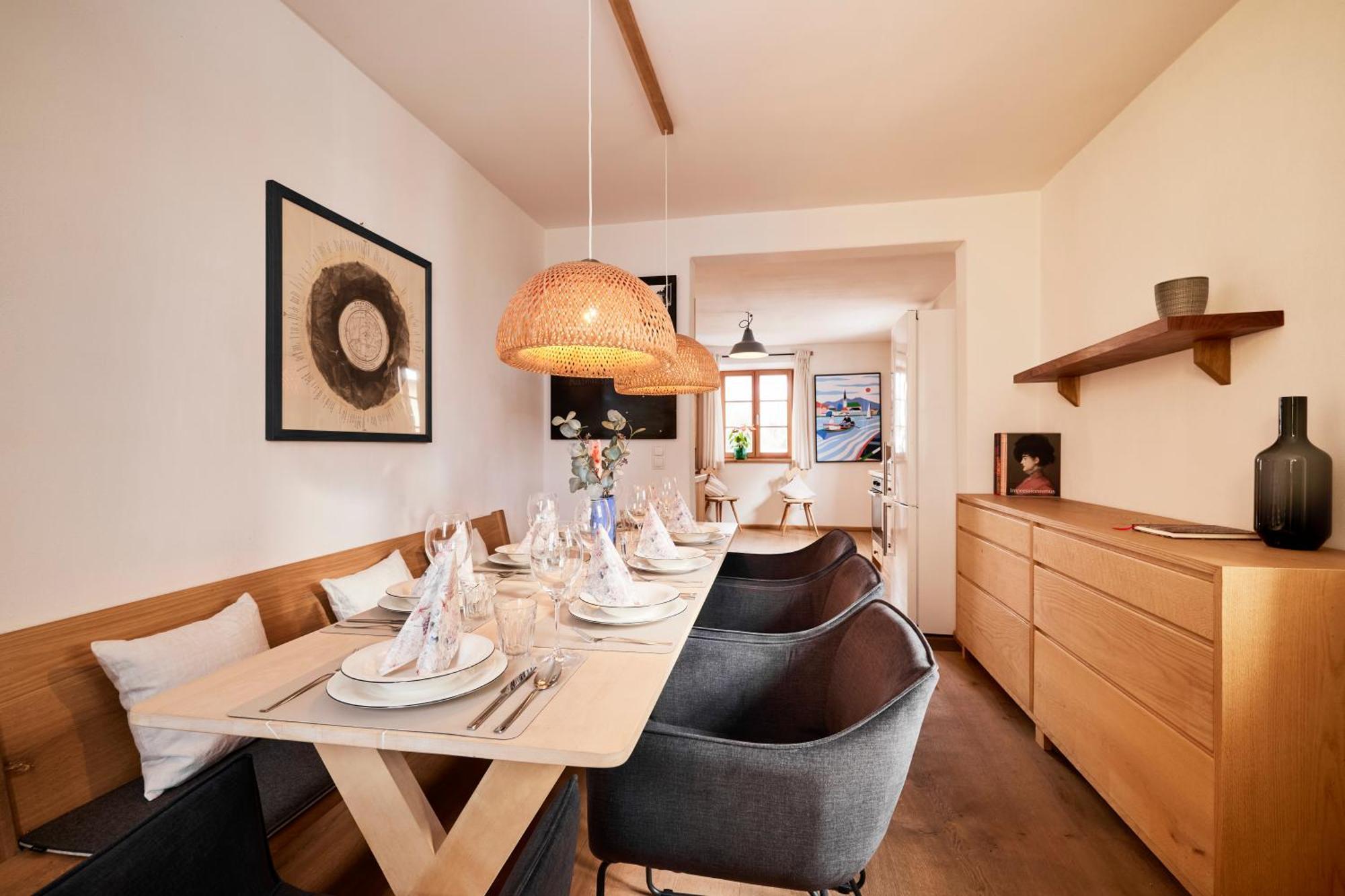 Ferienhaus Steinbacher Direkt Am テガーンゼー エクステリア 写真