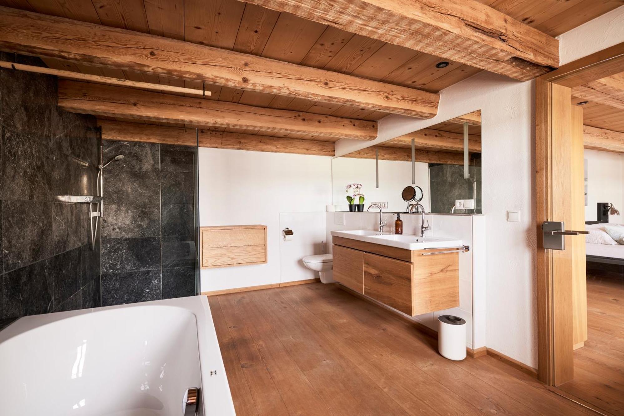 Ferienhaus Steinbacher Direkt Am テガーンゼー エクステリア 写真