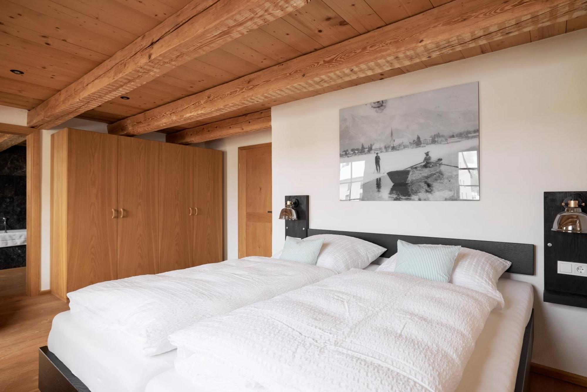Ferienhaus Steinbacher Direkt Am テガーンゼー エクステリア 写真