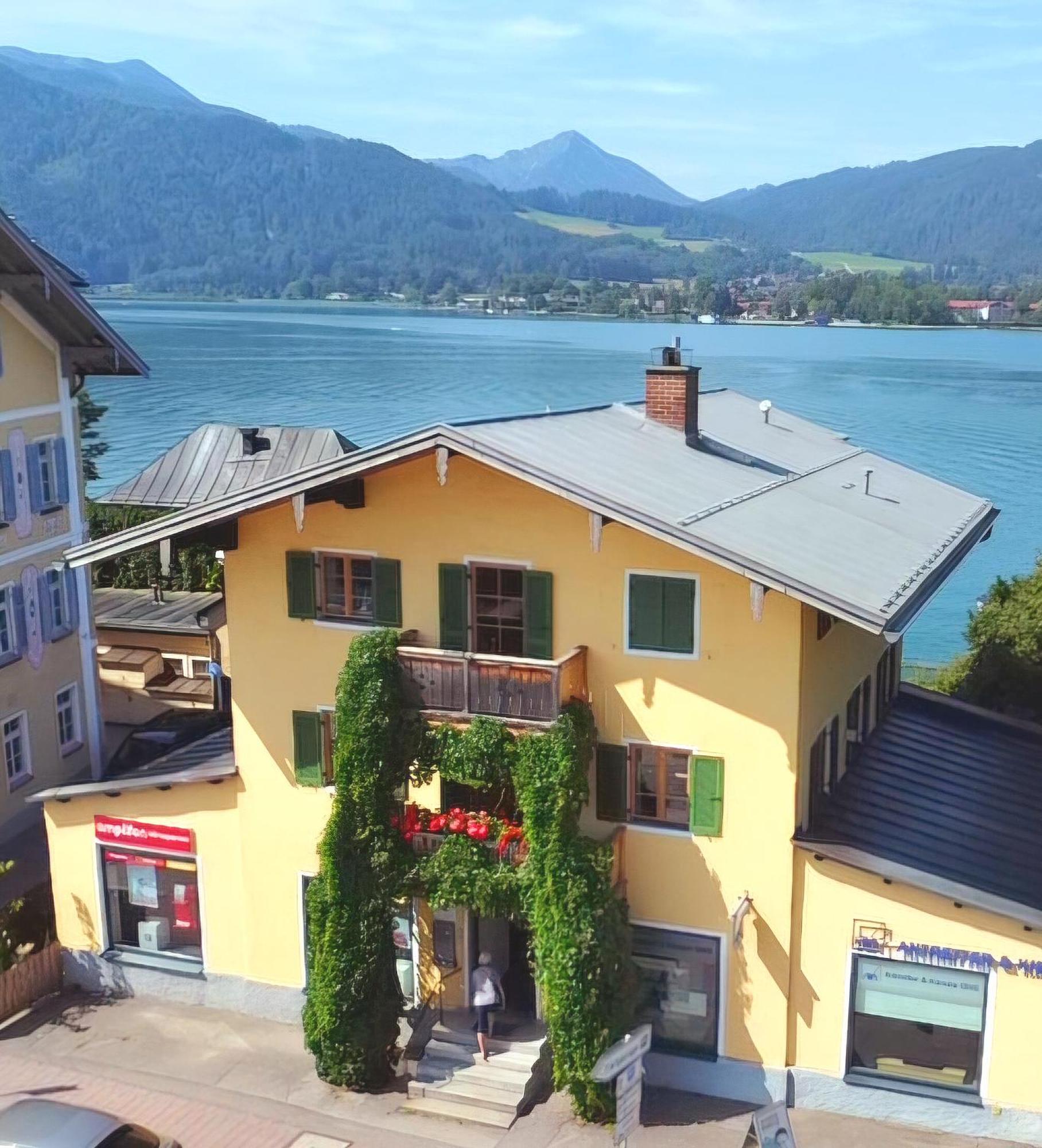 Ferienhaus Steinbacher Direkt Am テガーンゼー エクステリア 写真